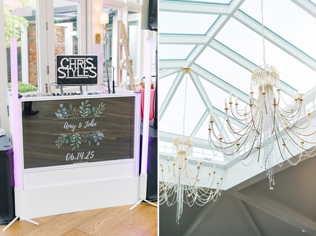 Birkby House, Leesburg, VA Wedding