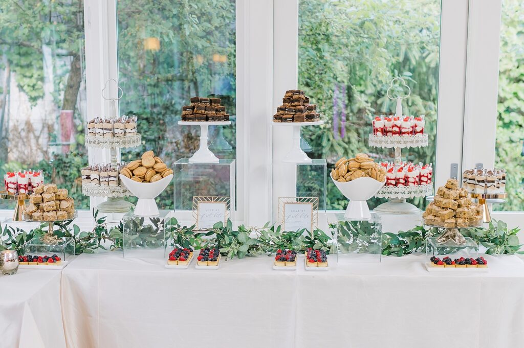 Birkby House, Leesburg, VA Wedding