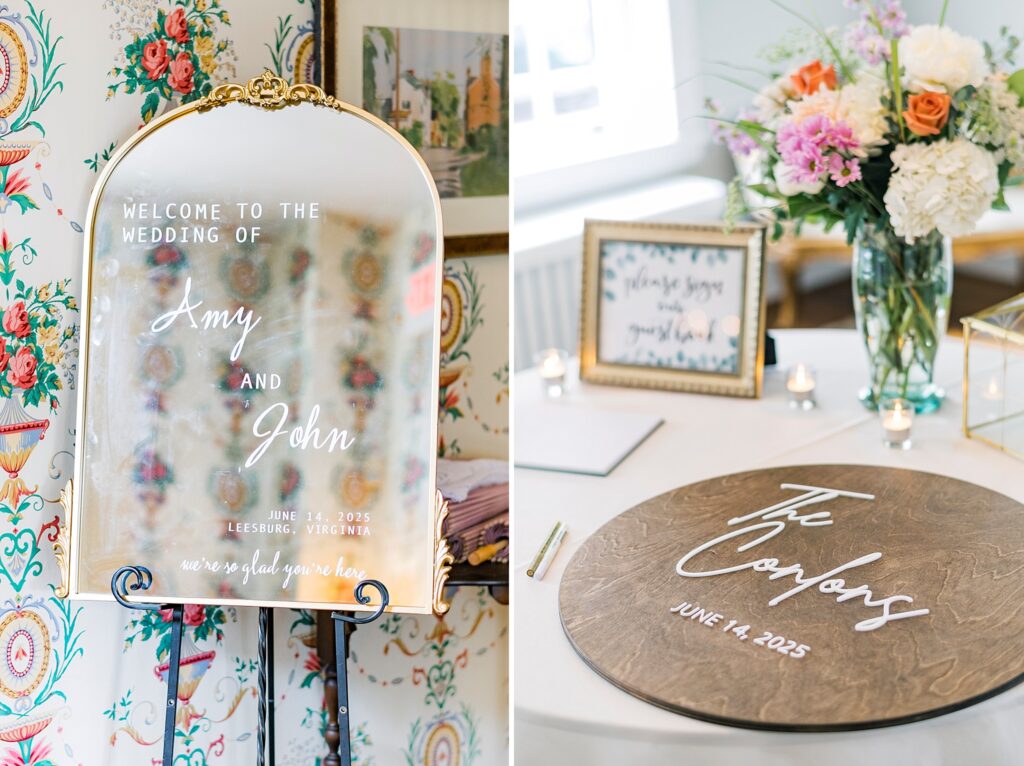 Birkby House, Leesburg, VA Wedding