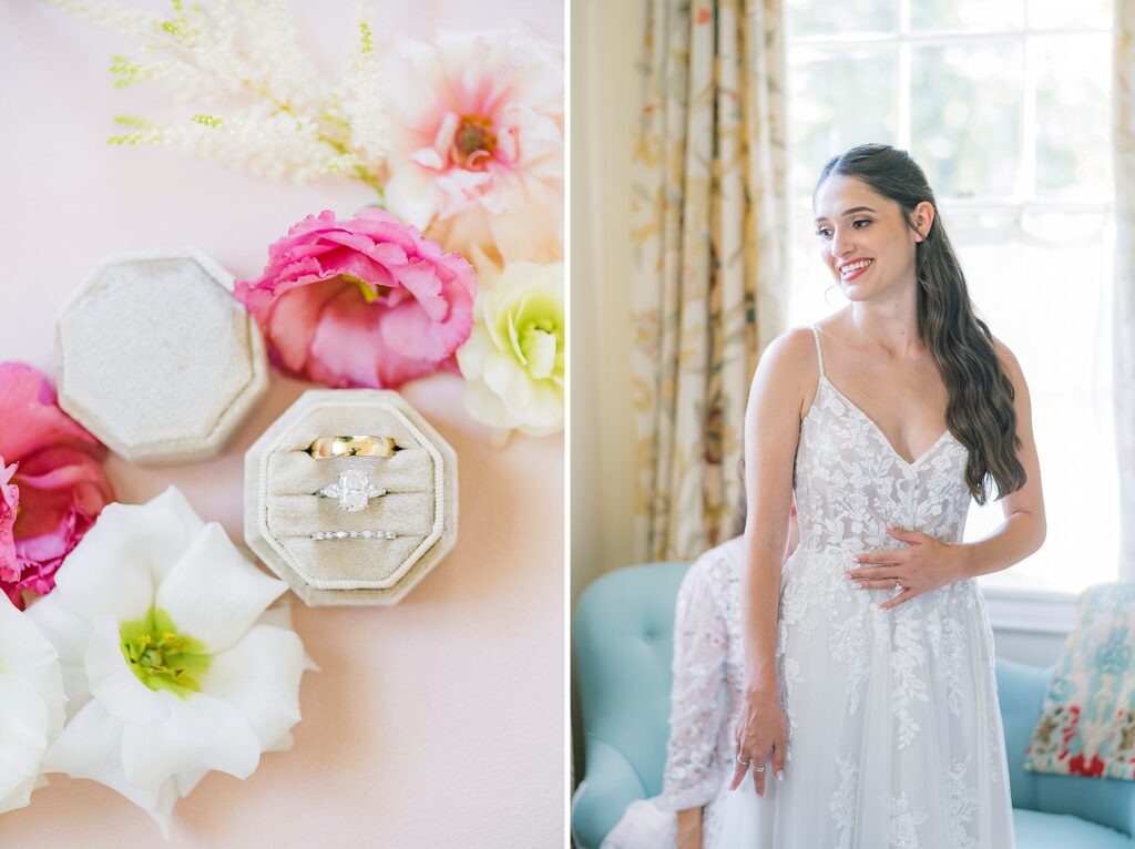 A Late Summer Garden Murray Hill Virginia Wedding