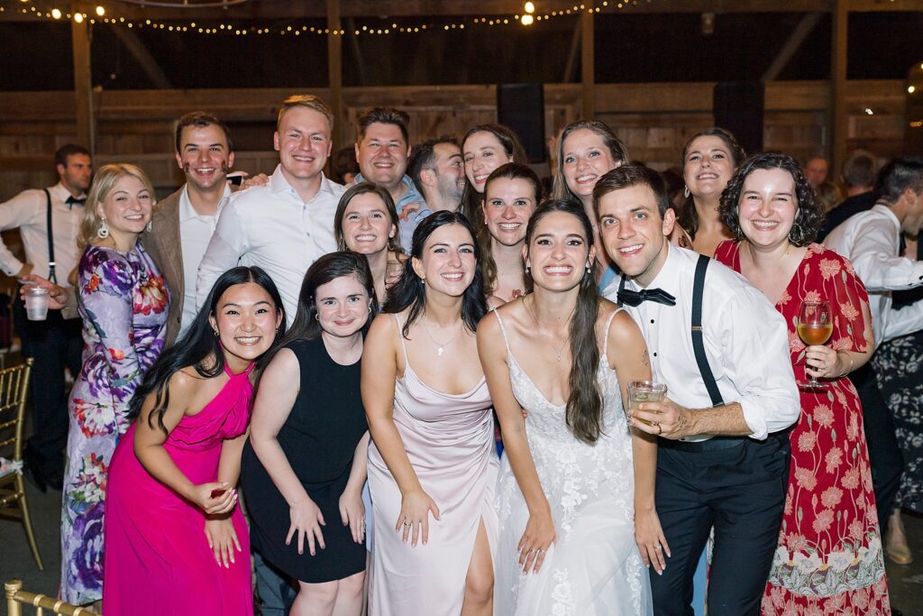 A Late Summer Garden Murray Hill Virginia Wedding