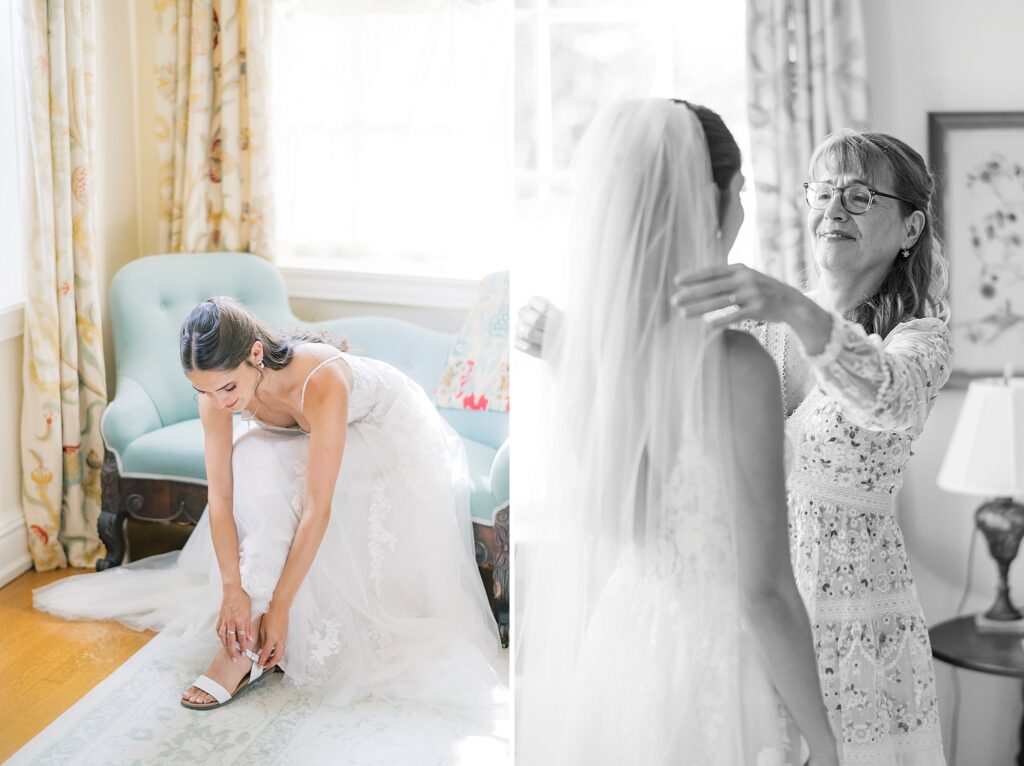 A Late Summer Garden Murray Hill Virginia Wedding