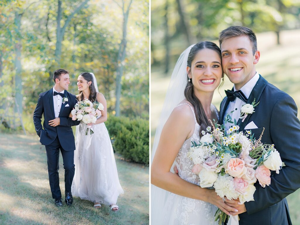 A Late Summer Garden Murray Hill Virginia Wedding
