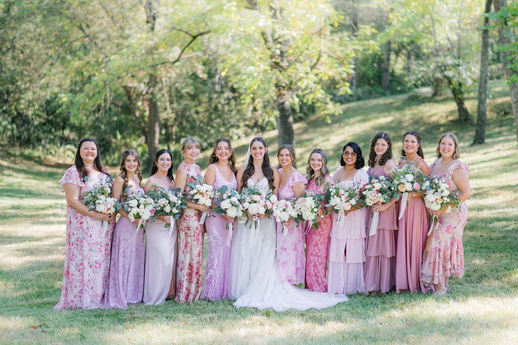 A Late Summer Garden Murray Hill Virginia Wedding