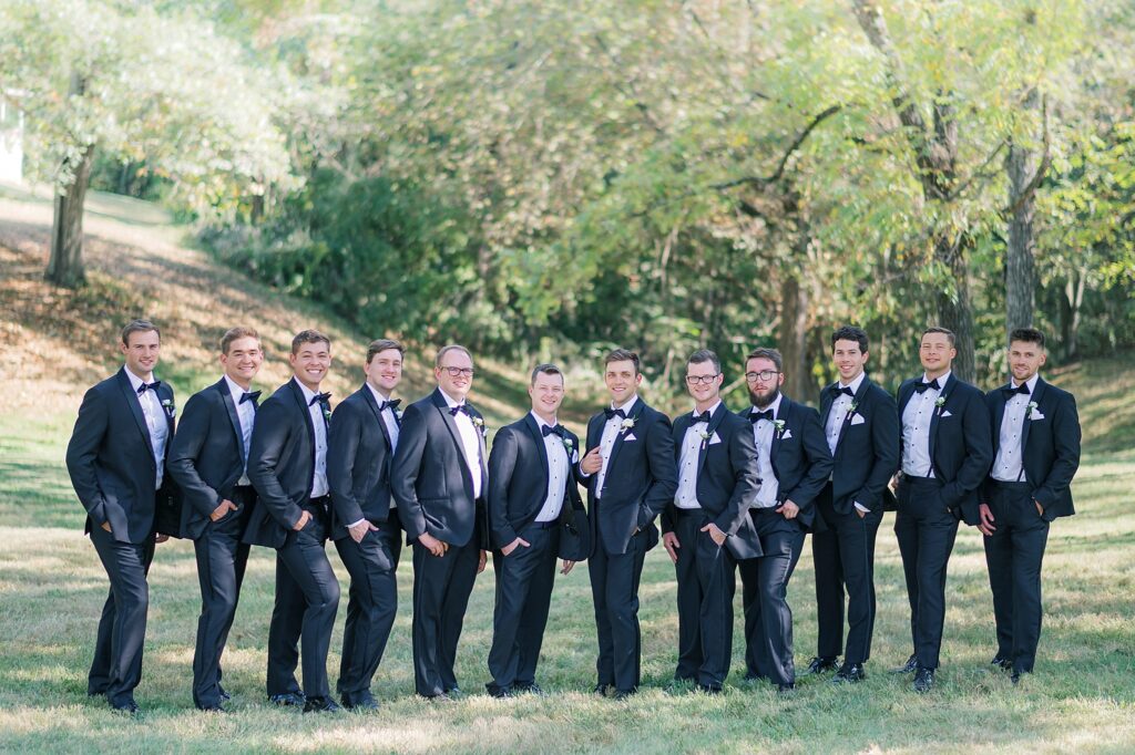 A Late Summer Garden Murray Hill Virginia Wedding