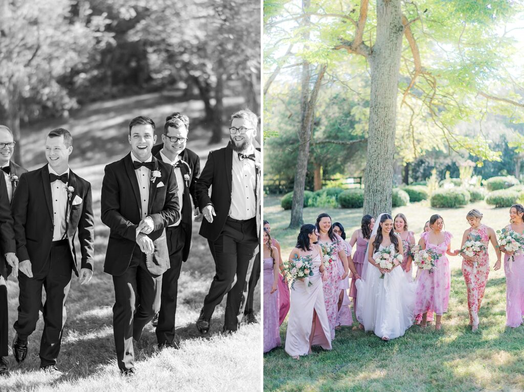 A Late Summer Garden Murray Hill Virginia Wedding