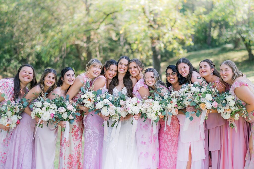A Late Summer Garden Murray Hill Virginia Wedding