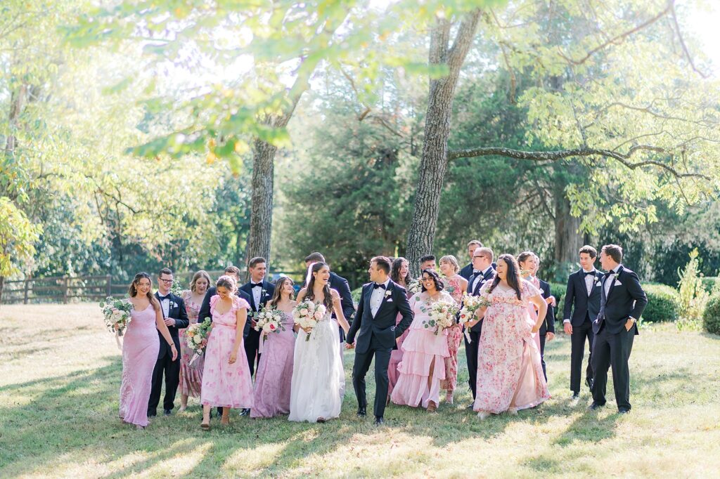 A Late Summer Garden Murray Hill Virginia Wedding