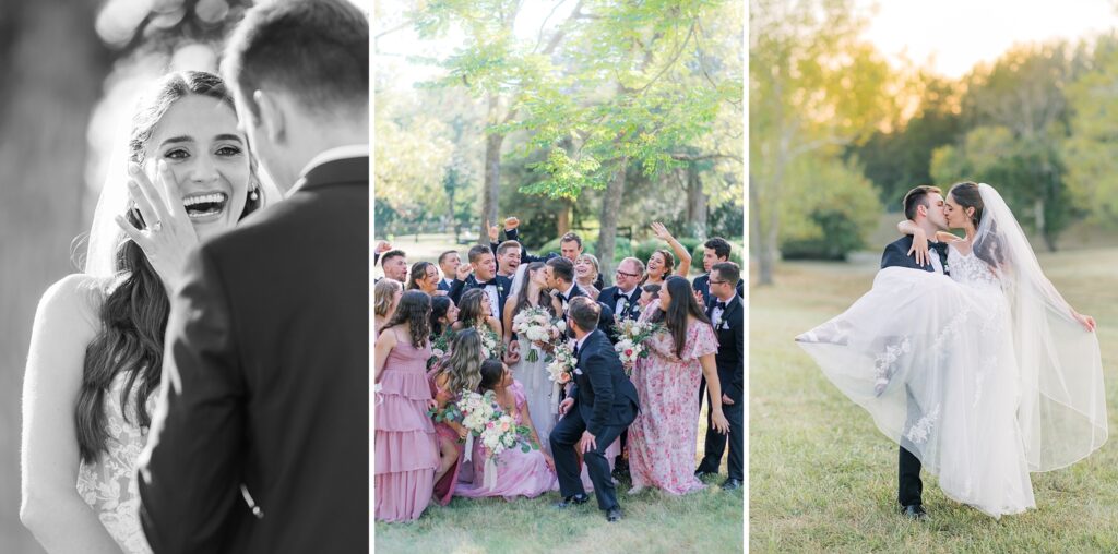 A Late Summer Garden Murray Hill Virginia Wedding