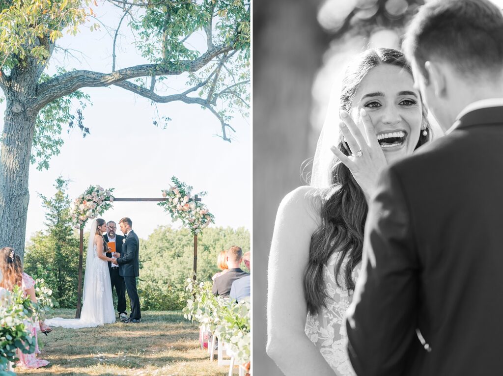 A Late Summer Garden Murray Hill Virginia Wedding