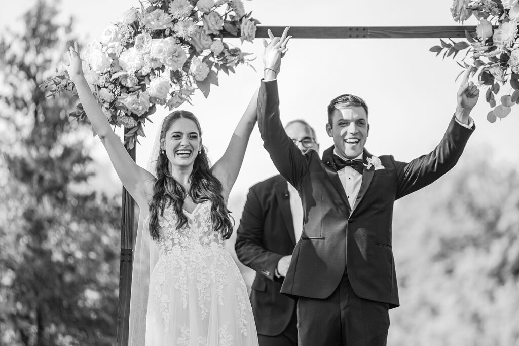 A Late Summer Garden Murray Hill Virginia Wedding