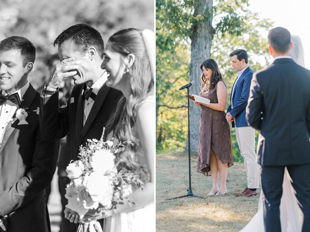 A Late Summer Garden Murray Hill Virginia Wedding