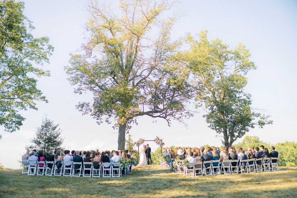 A Late Summer Garden Murray Hill Virginia Wedding