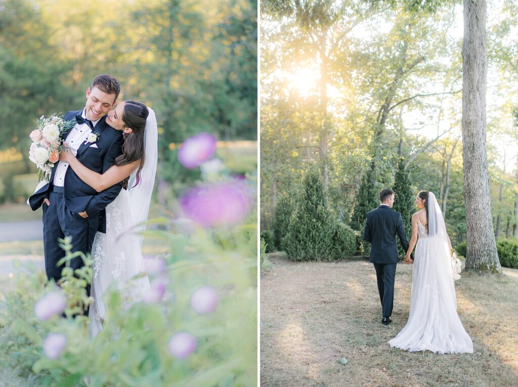A Late Summer Garden Murray Hill Virginia Wedding