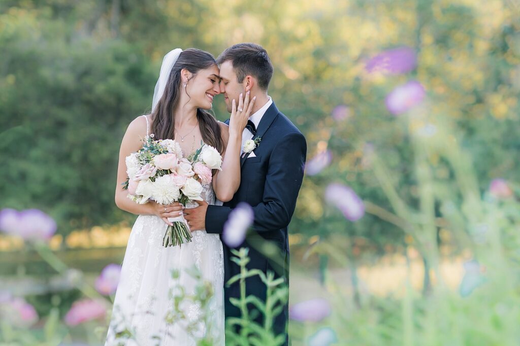 A Late Summer Garden Murray Hill Virginia Wedding