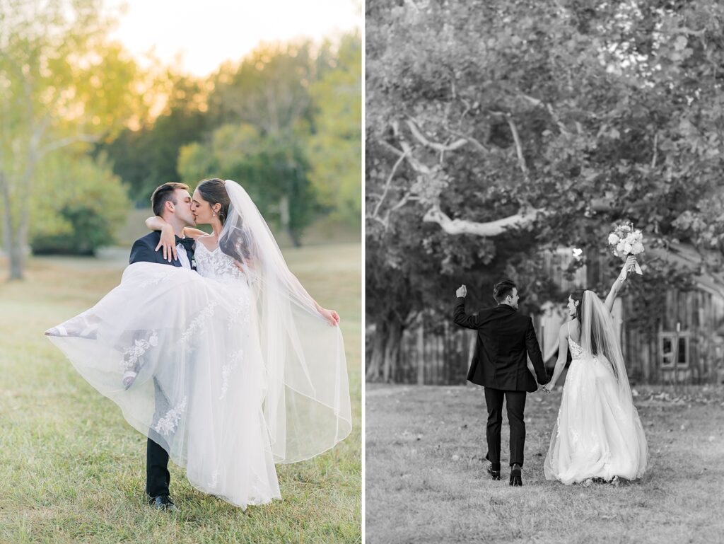 A Late Summer Garden Murray Hill Virginia Wedding
