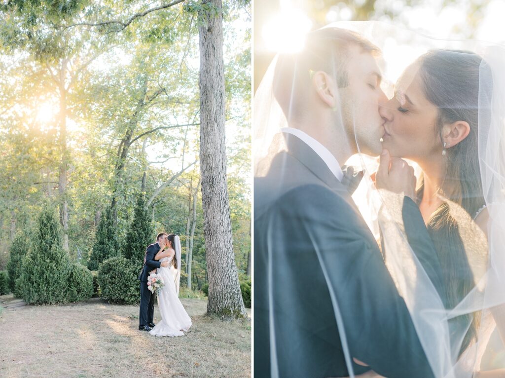 A Late Summer Garden Murray Hill Virginia Wedding