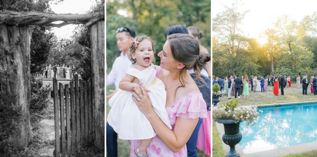 A Late Summer Garden Murray Hill Virginia Wedding