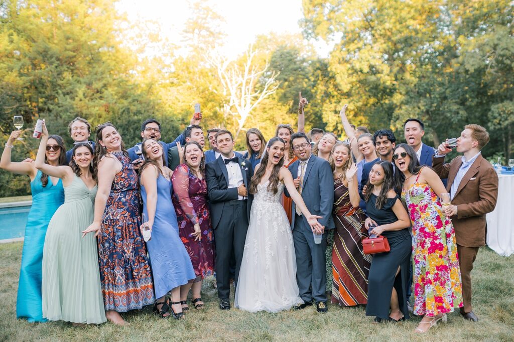 A Late Summer Garden Murray Hill Virginia Wedding