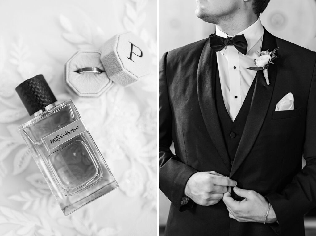 An Orange and Pink Fall Crosskeys Vineyards Virginia Wedding