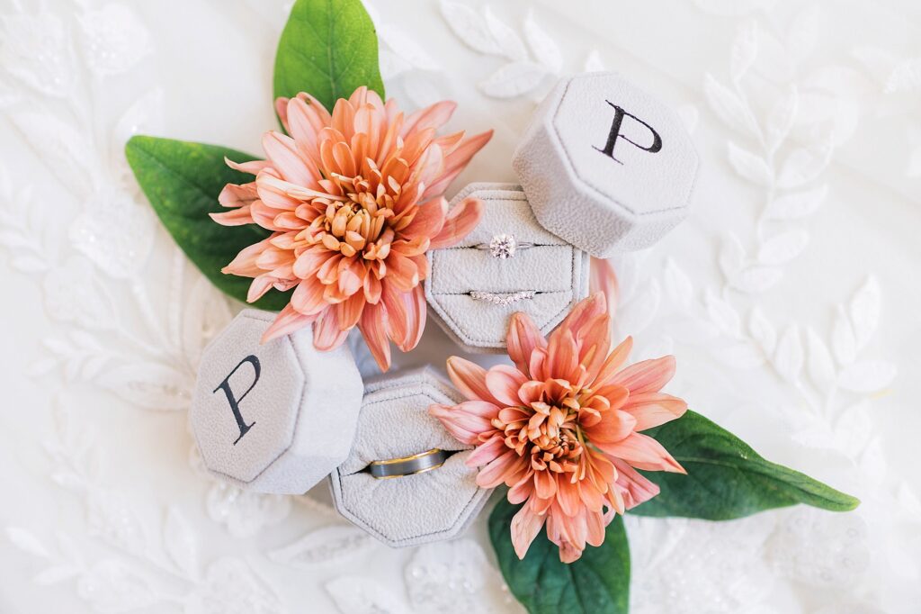 An Orange and Pink Fall Crosskeys Vineyards Virginia Wedding