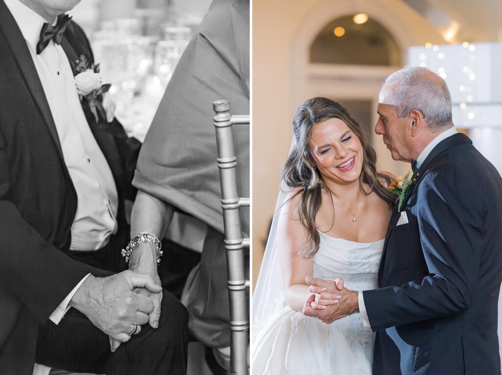 An Orange and Pink Fall Crosskeys Vineyards Virginia Wedding