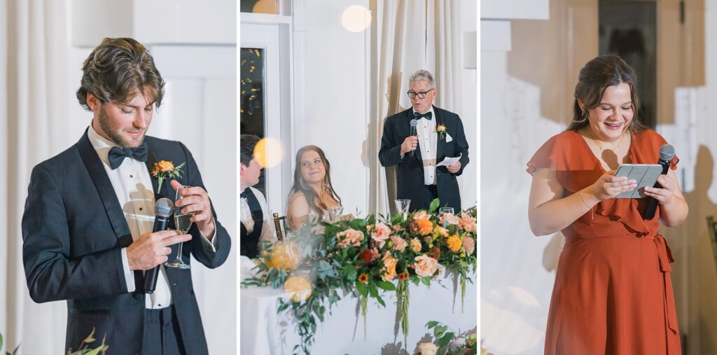 An Orange and Pink Fall Crosskeys Vineyards Virginia Wedding