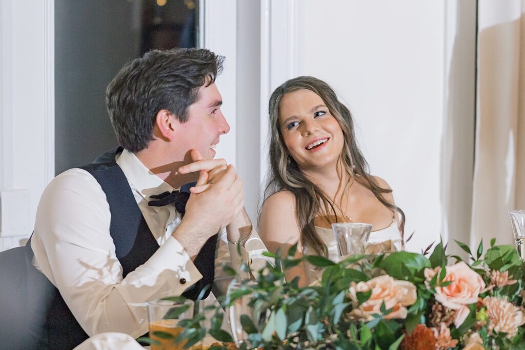 An Orange and Pink Fall Crosskeys Vineyards Virginia Wedding