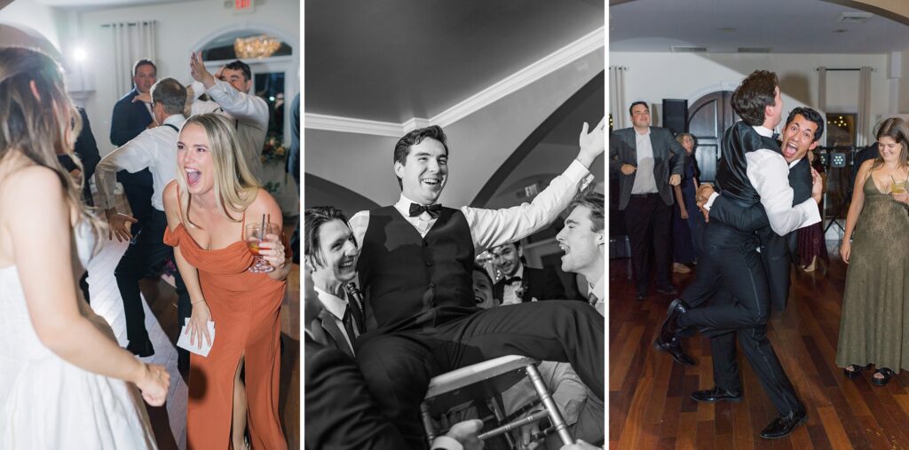 An Orange and Pink Fall Crosskeys Vineyards Virginia Wedding