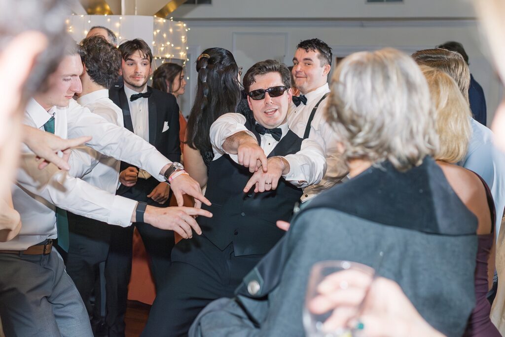 An Orange and Pink Fall Crosskeys Vineyards Virginia Wedding