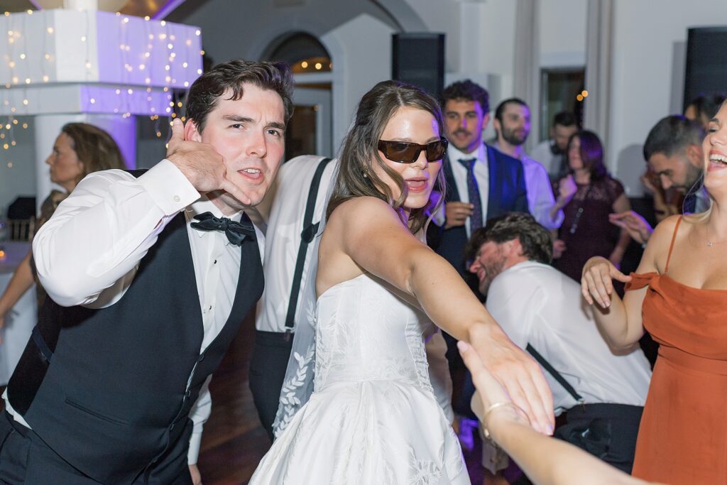 An Orange and Pink Fall Crosskeys Vineyards Virginia Wedding