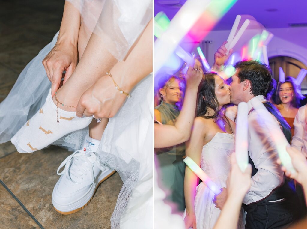 An Orange and Pink Fall Crosskeys Vineyards Virginia Wedding