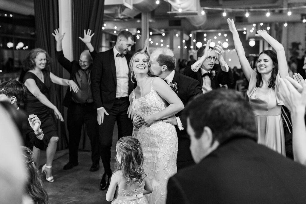 An Industrial Purple and Green Downtown Charlottesville Virginia Wedding