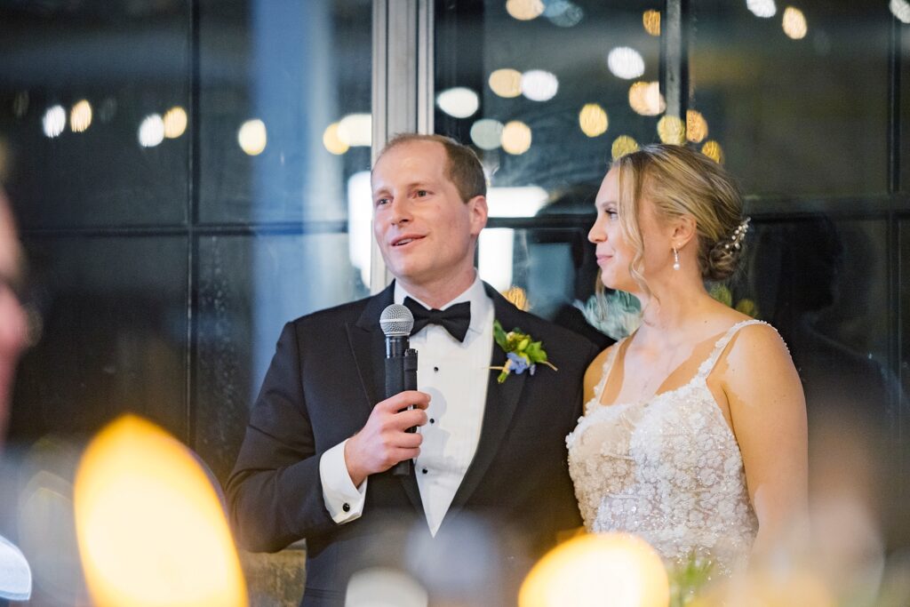 An Industrial Purple and Green Downtown Charlottesville Virginia Wedding