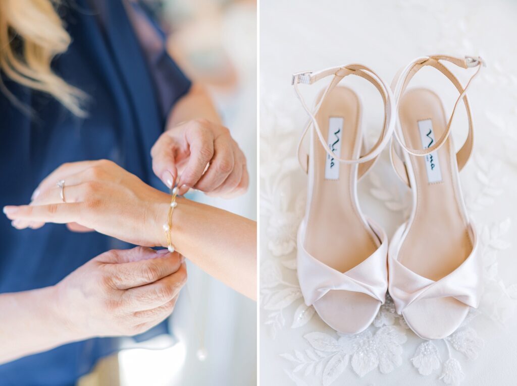 An Orange and Pink Fall Crosskeys Vineyards Virginia Wedding