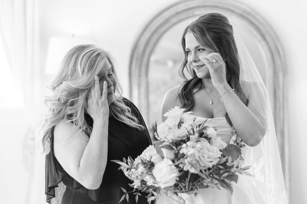 An Orange and Pink Fall Crosskeys Vineyards Virginia Wedding