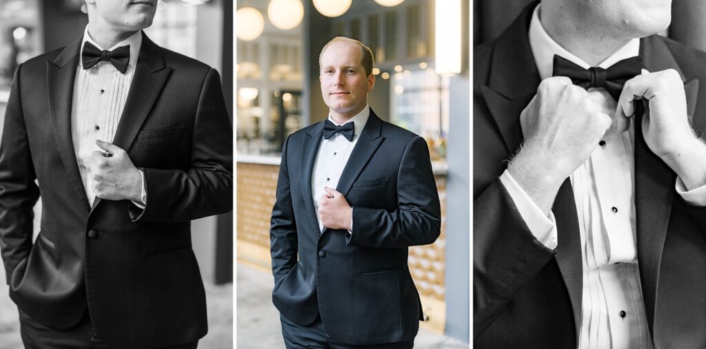 An Industrial Purple and Green Downtown Charlottesville Virginia Wedding