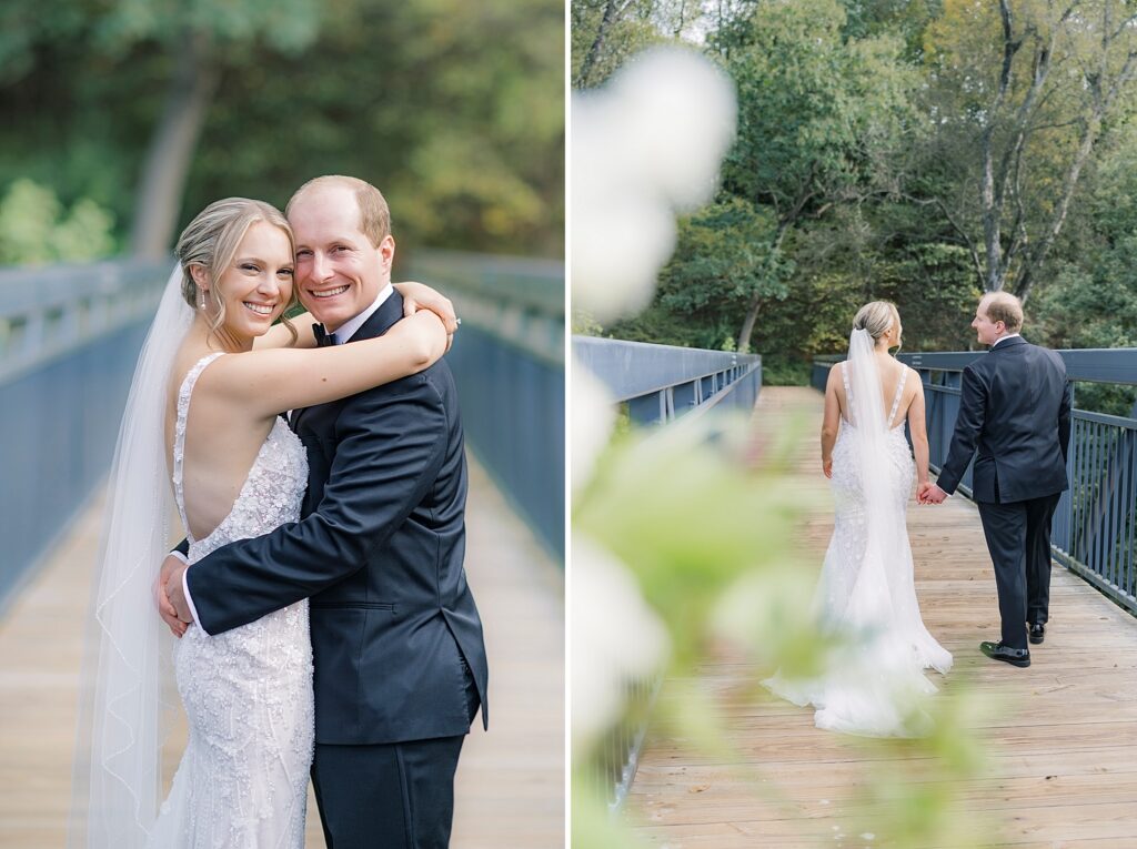 An Industrial Purple and Green Downtown Charlottesville Virginia Wedding