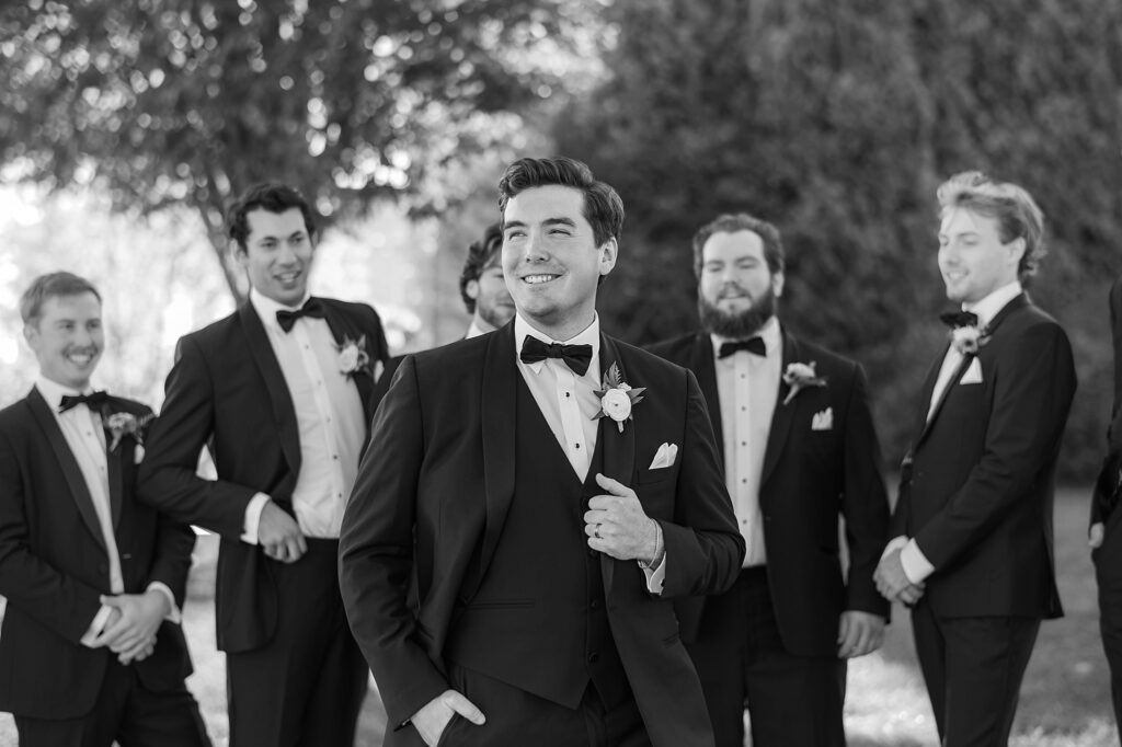 An Orange and Pink Fall Crosskeys Vineyards Virginia Wedding