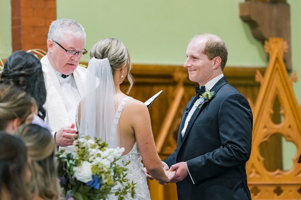 An Industrial Purple and Green Downtown Charlottesville Virginia Wedding