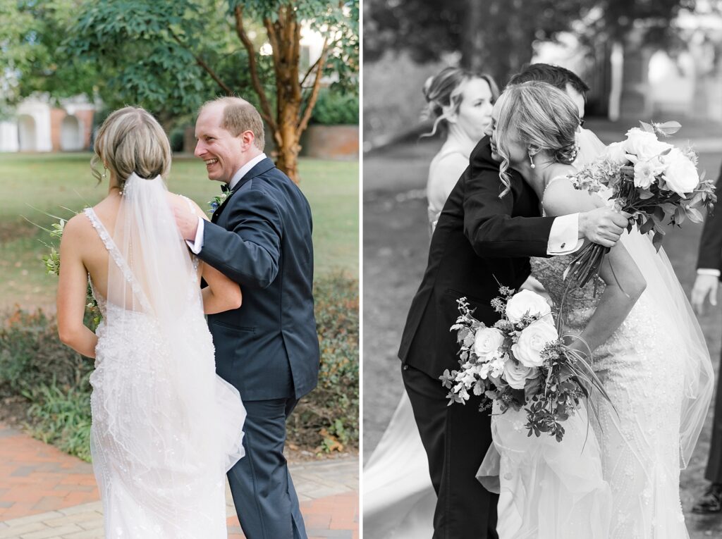 An Industrial Purple and Green Downtown Charlottesville Virginia Wedding