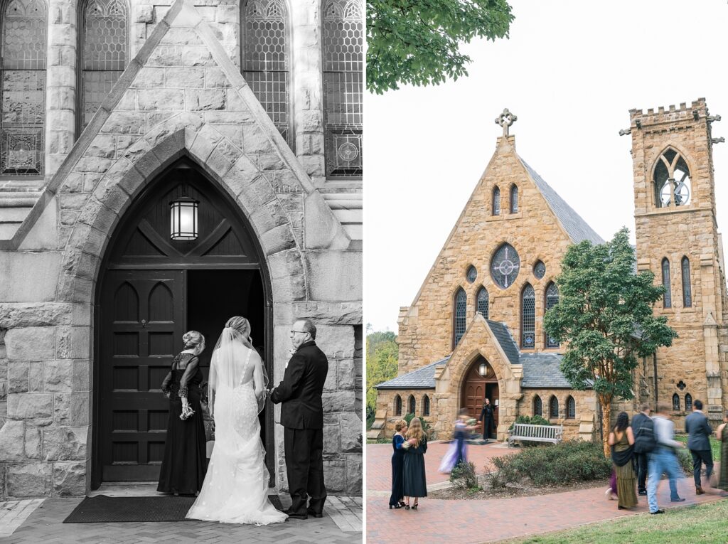 An Industrial Purple and Green Downtown Charlottesville Virginia Wedding
