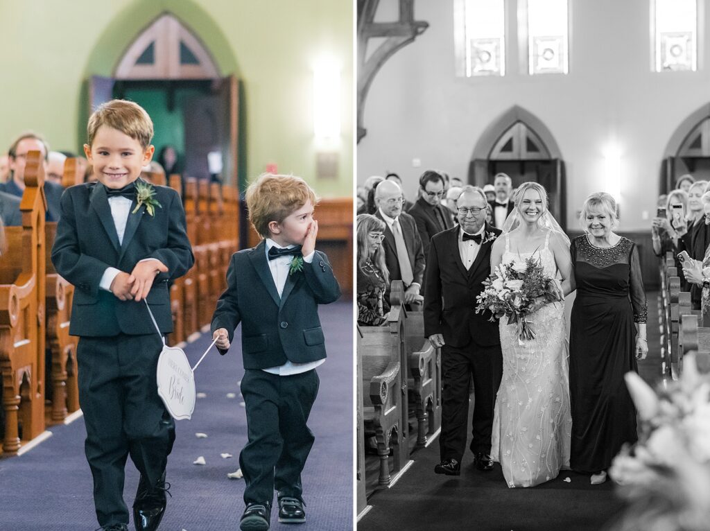 An Industrial Purple and Green Downtown Charlottesville Virginia Wedding