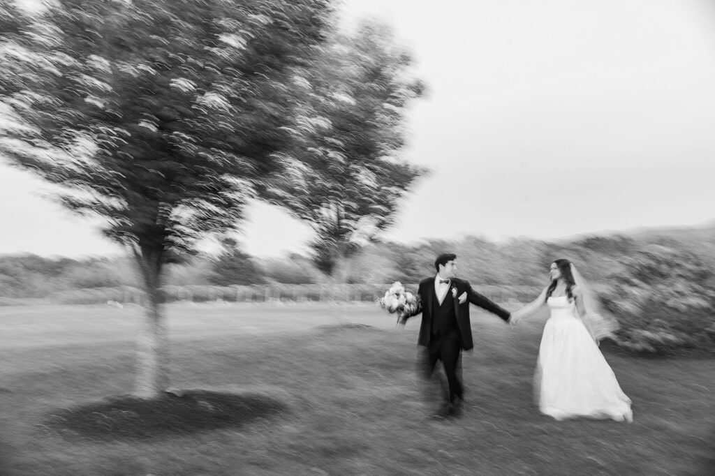 An Orange and Pink Fall Crosskeys Vineyards Virginia Wedding