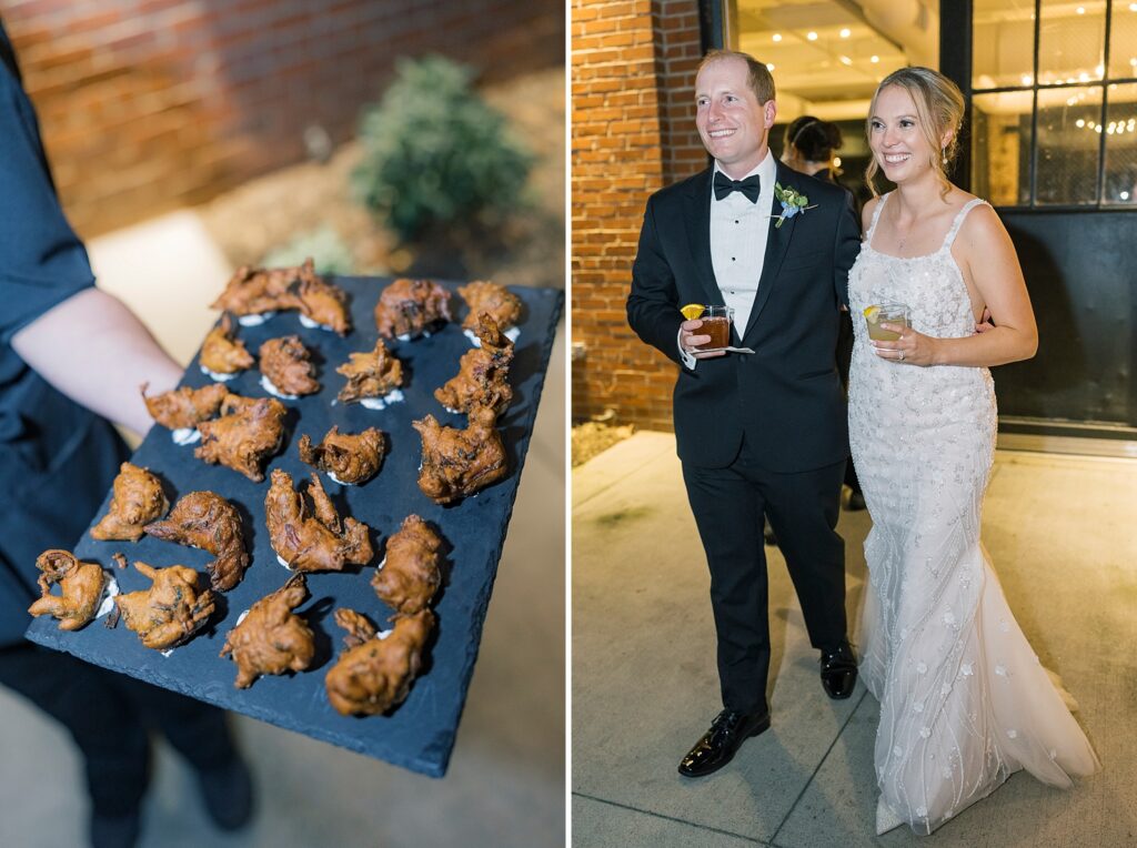 An Industrial Purple and Green Downtown Charlottesville Virginia Wedding