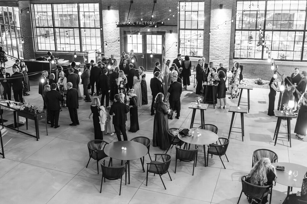 An Industrial Purple and Green Downtown Charlottesville Virginia Wedding