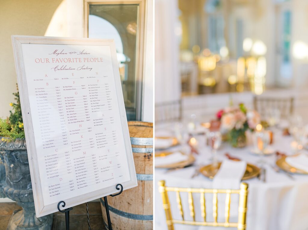 An Orange and Pink Fall Crosskeys Vineyards Virginia Wedding