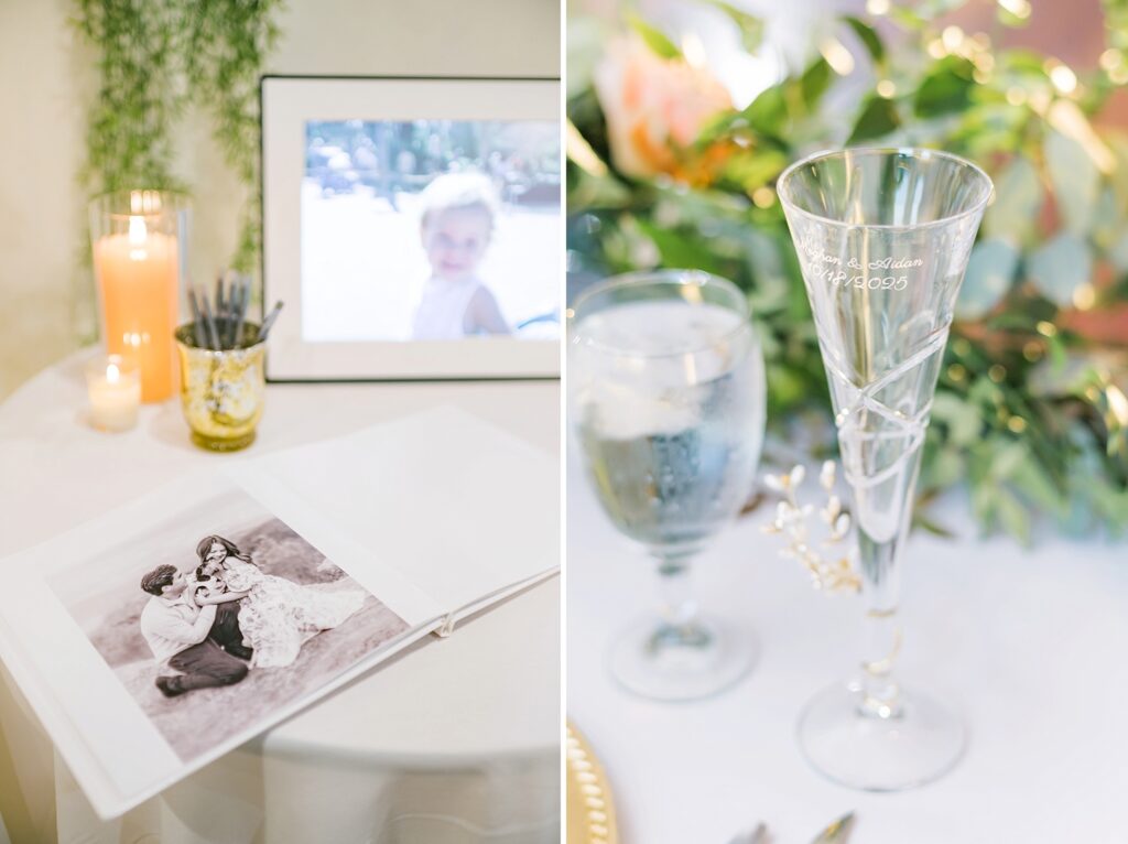 An Orange and Pink Fall Crosskeys Vineyards Virginia Wedding