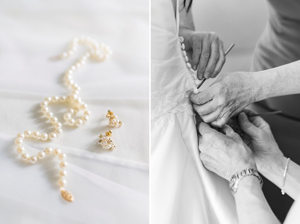 A Fall Colored Airlie Warrenton, Virginia Wedding