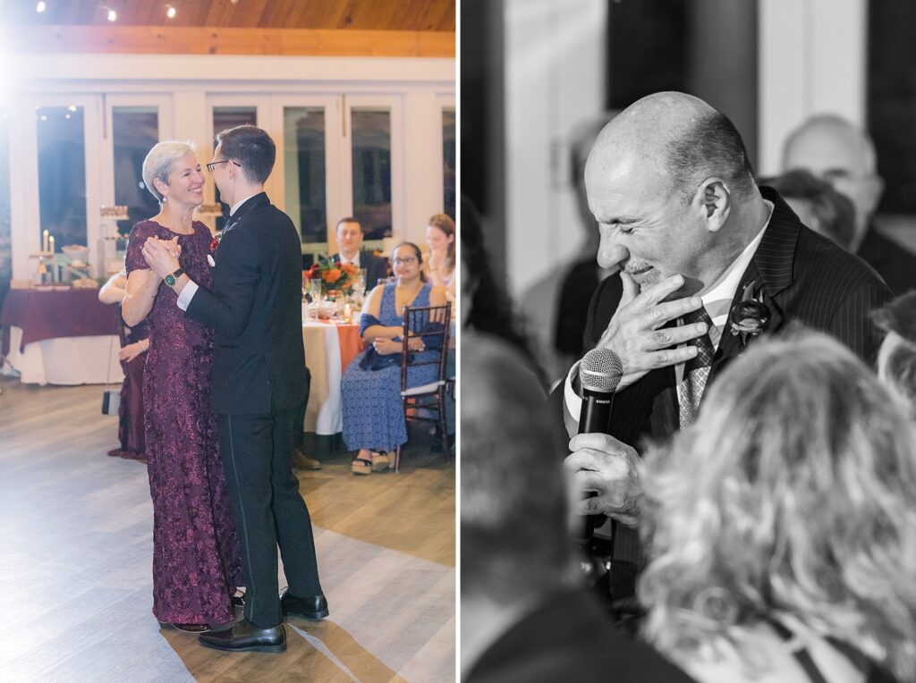 A Fall Colored Airlie Warrenton, Virginia Wedding